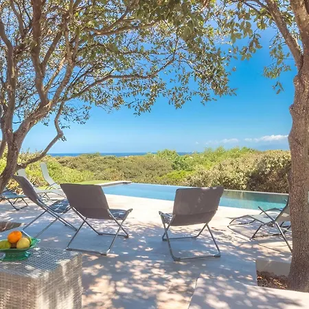 Luxury Sea View & Private Pool - 8 Guests 别墅 阿列恩图