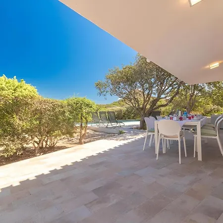Villa Luxury Sea View & Private Pool - 8 Guests Aglientu