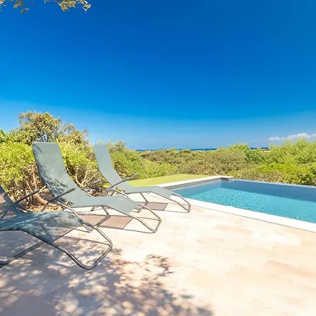 Luxury Sea View & Private Pool - 8 Guests Villa *
