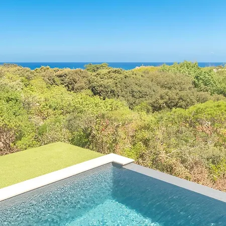 Luxury Sea View & Private Pool - 8 Guests Villa Aglientu