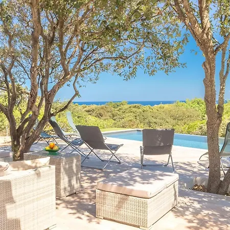 Luxury Sea View & Private Pool - 8 Guests