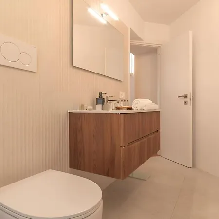 Luxury Sea View & Private Pool - 8 Guests 阿列恩图